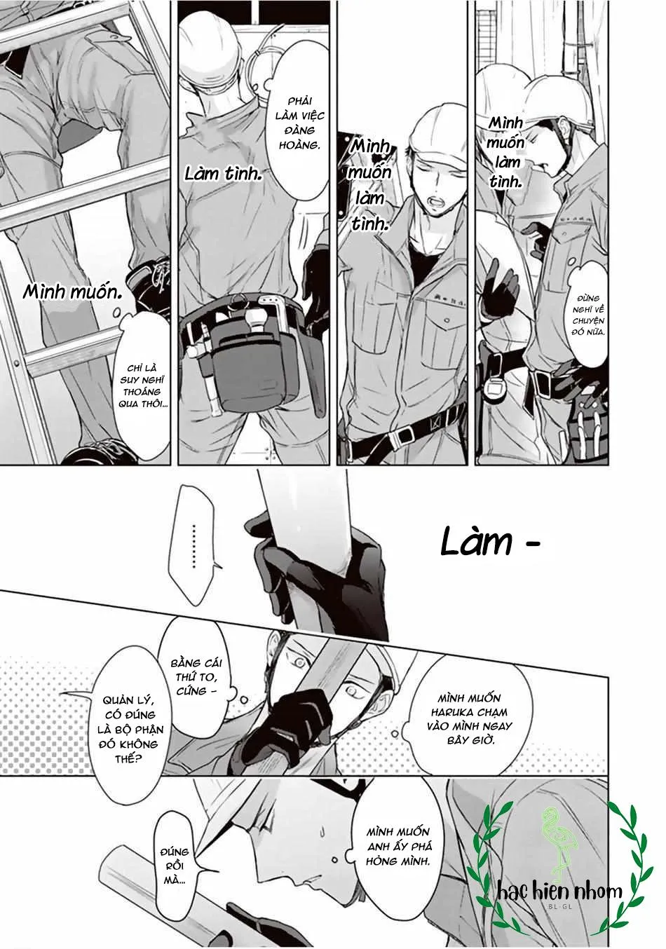 Tôi đã từng từ alpha thành omega Chapter 9 Trang 10