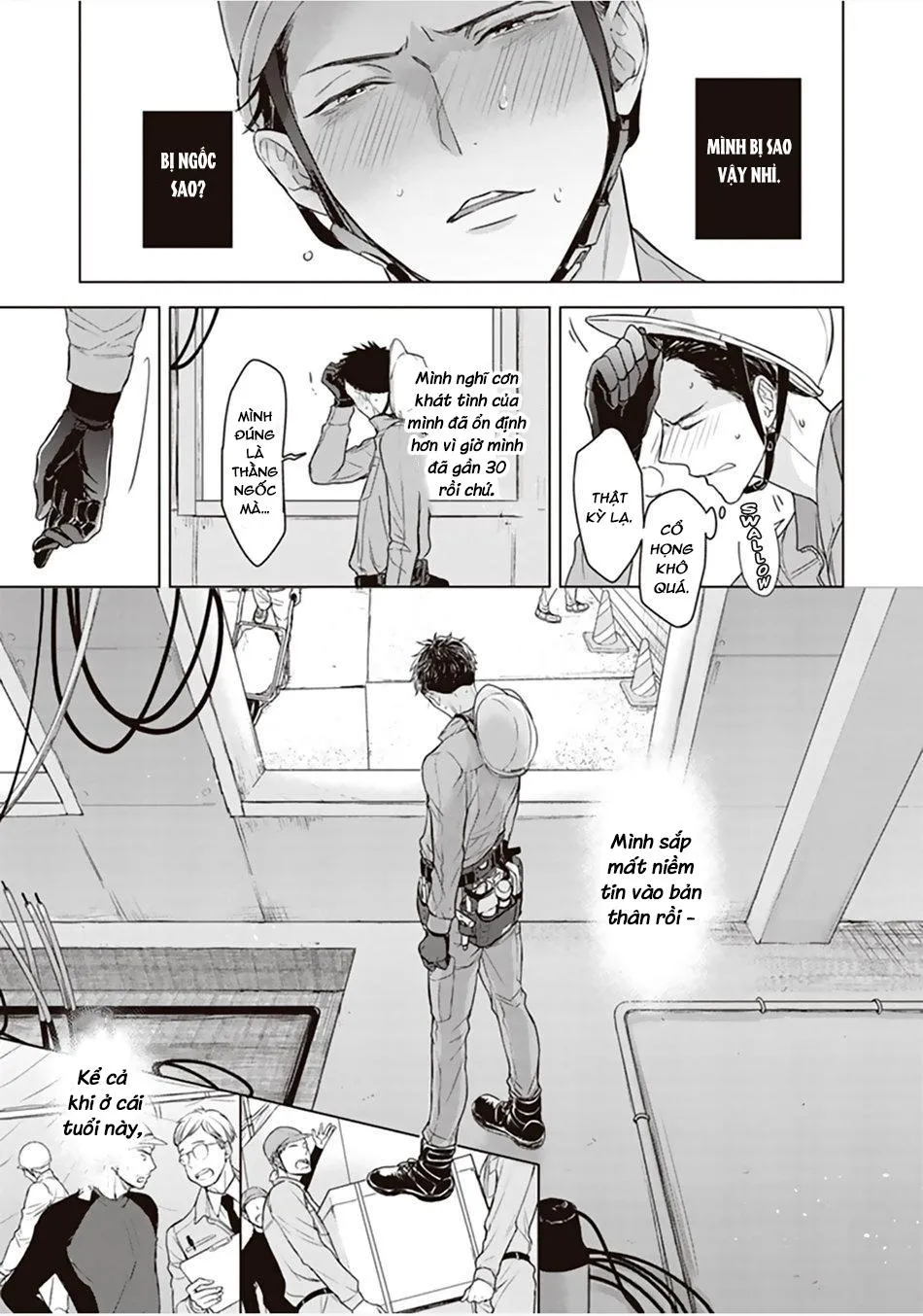 Tôi đã từng từ alpha thành omega Chapter 9 Trang 12