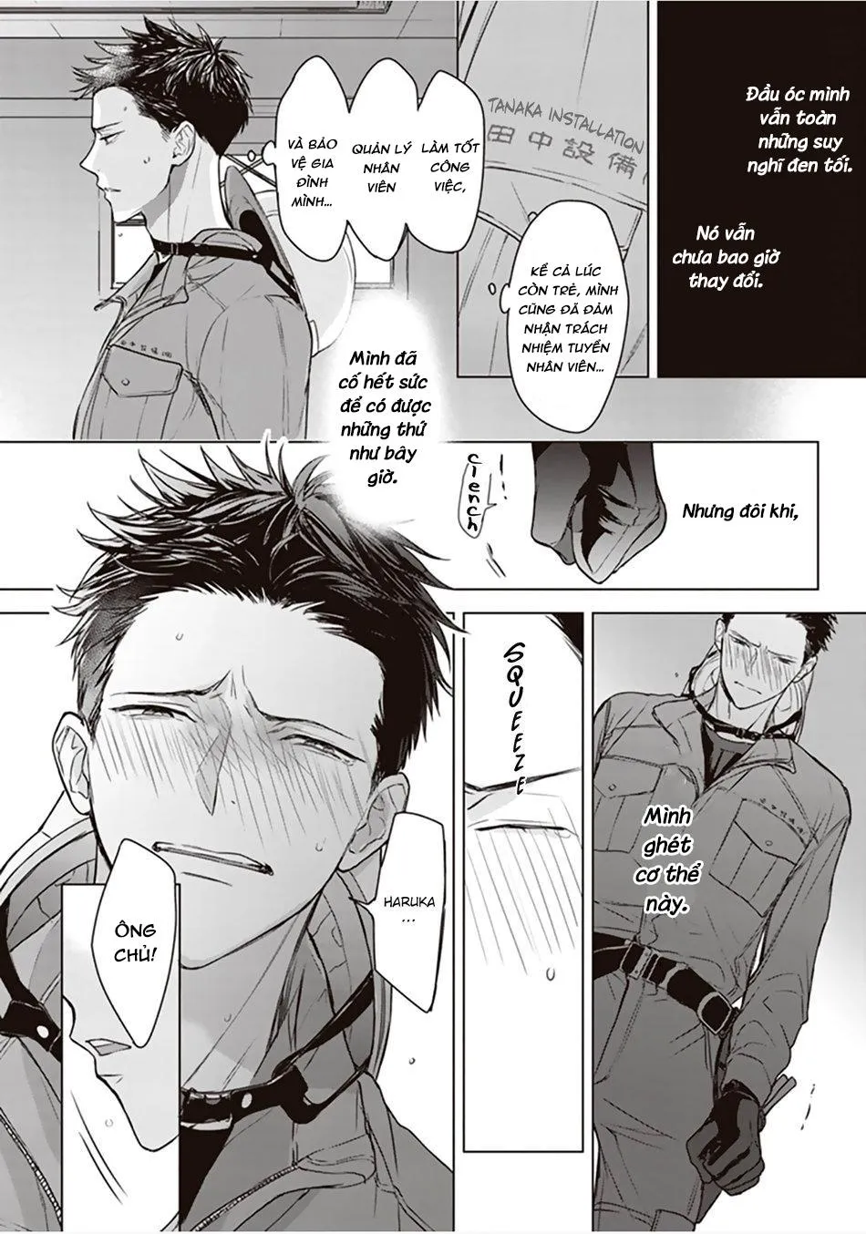 Tôi đã từng từ alpha thành omega Chapter 9 Trang 13