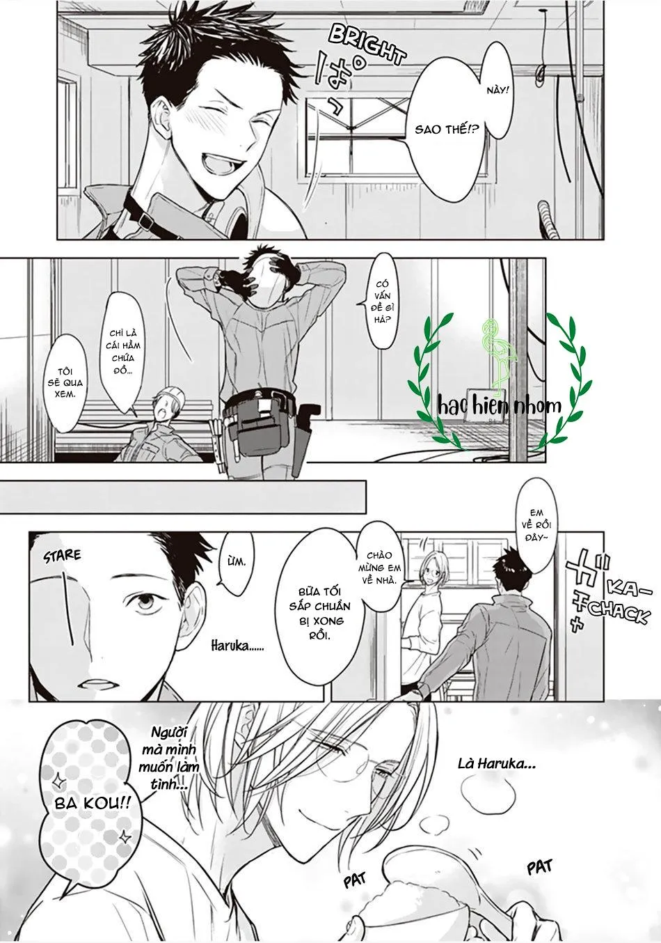 Tôi đã từng từ alpha thành omega Chapter 9 Trang 14