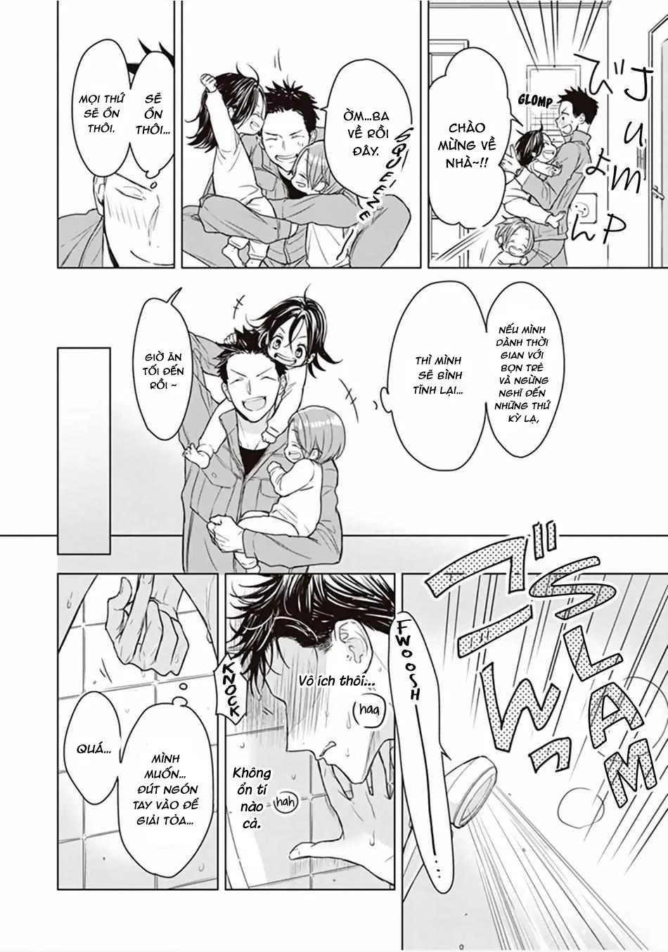 Tôi đã từng từ alpha thành omega Chapter 9 Trang 15