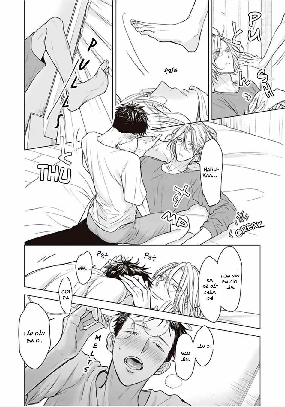 Tôi đã từng từ alpha thành omega Chapter 9 Trang 17