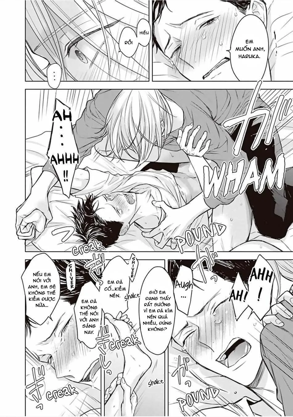 Tôi đã từng từ alpha thành omega Chapter 9 Trang 21