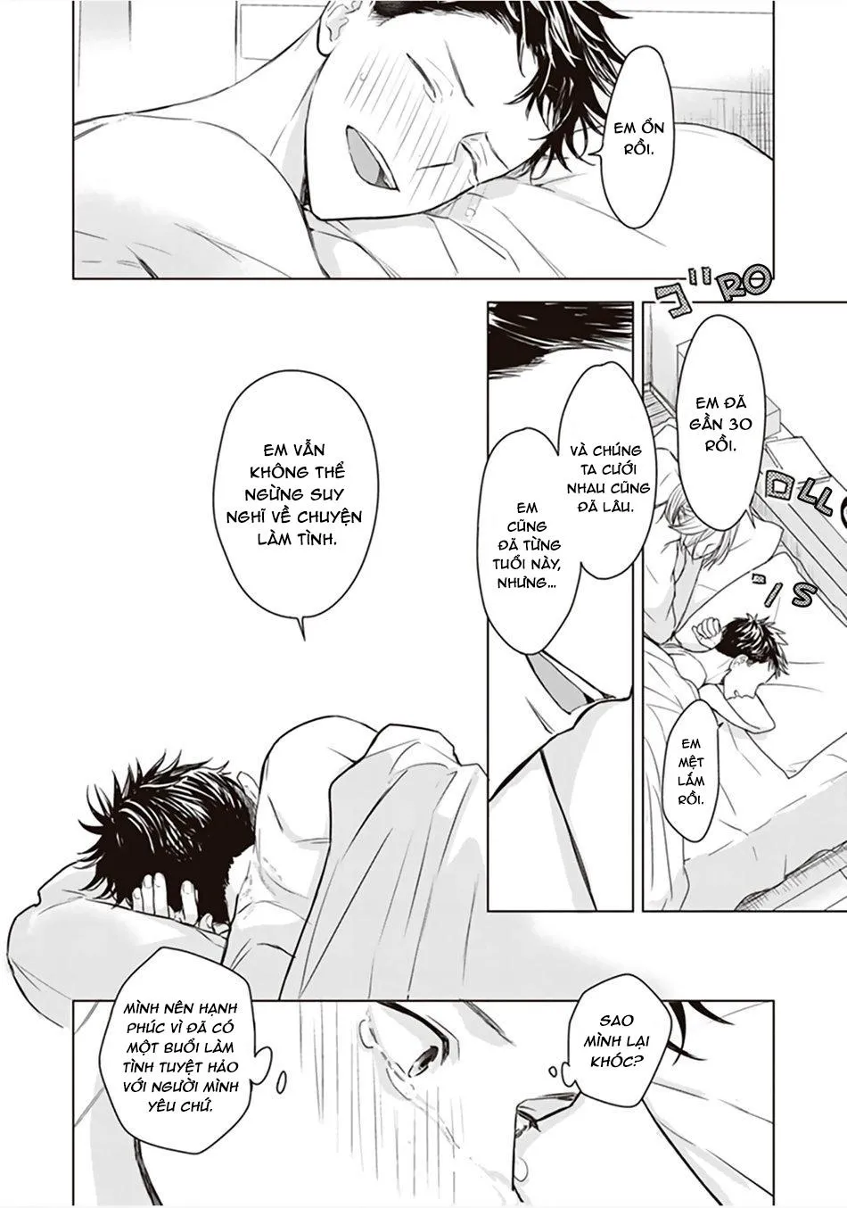 Tôi đã từng từ alpha thành omega Chapter 9 Trang 25