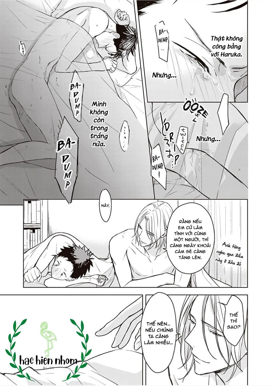 Tôi đã từng từ alpha thành omega Chapter 9 Trang 26