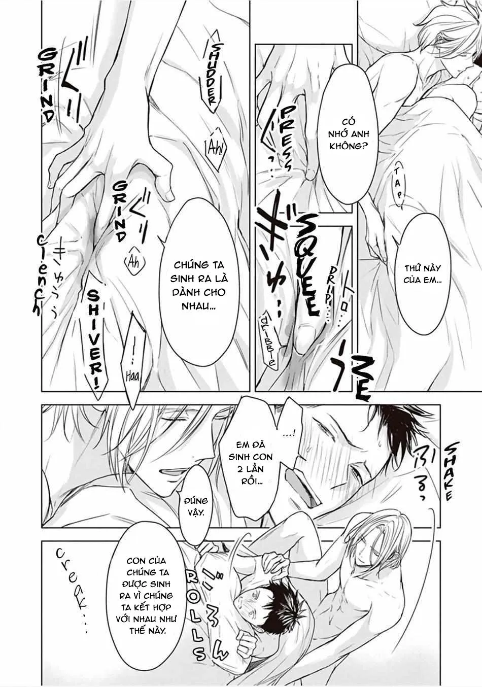 Tôi đã từng từ alpha thành omega Chapter 9 Trang 27