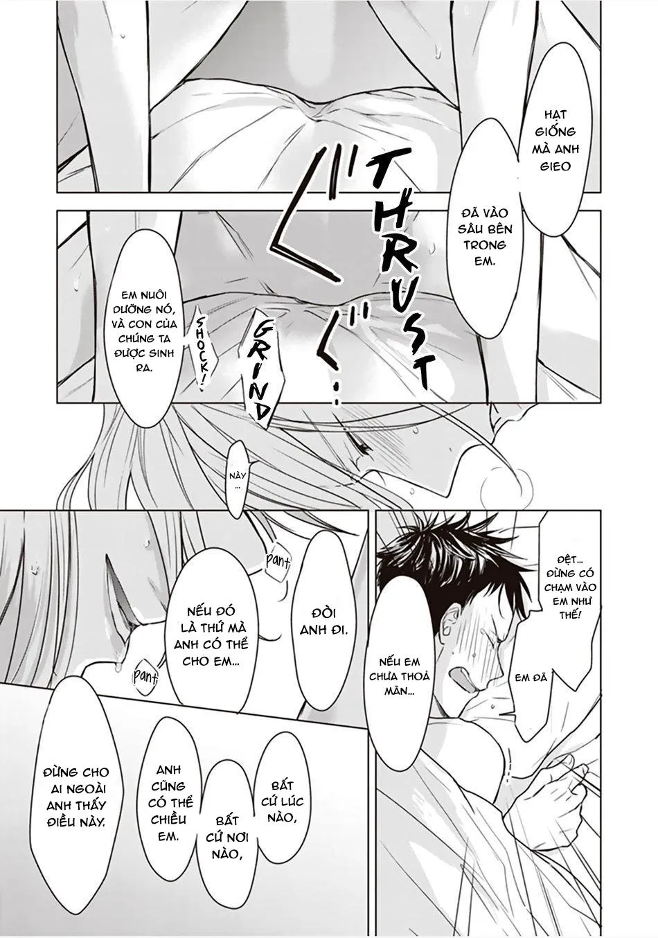 Tôi đã từng từ alpha thành omega Chapter 9 Trang 28