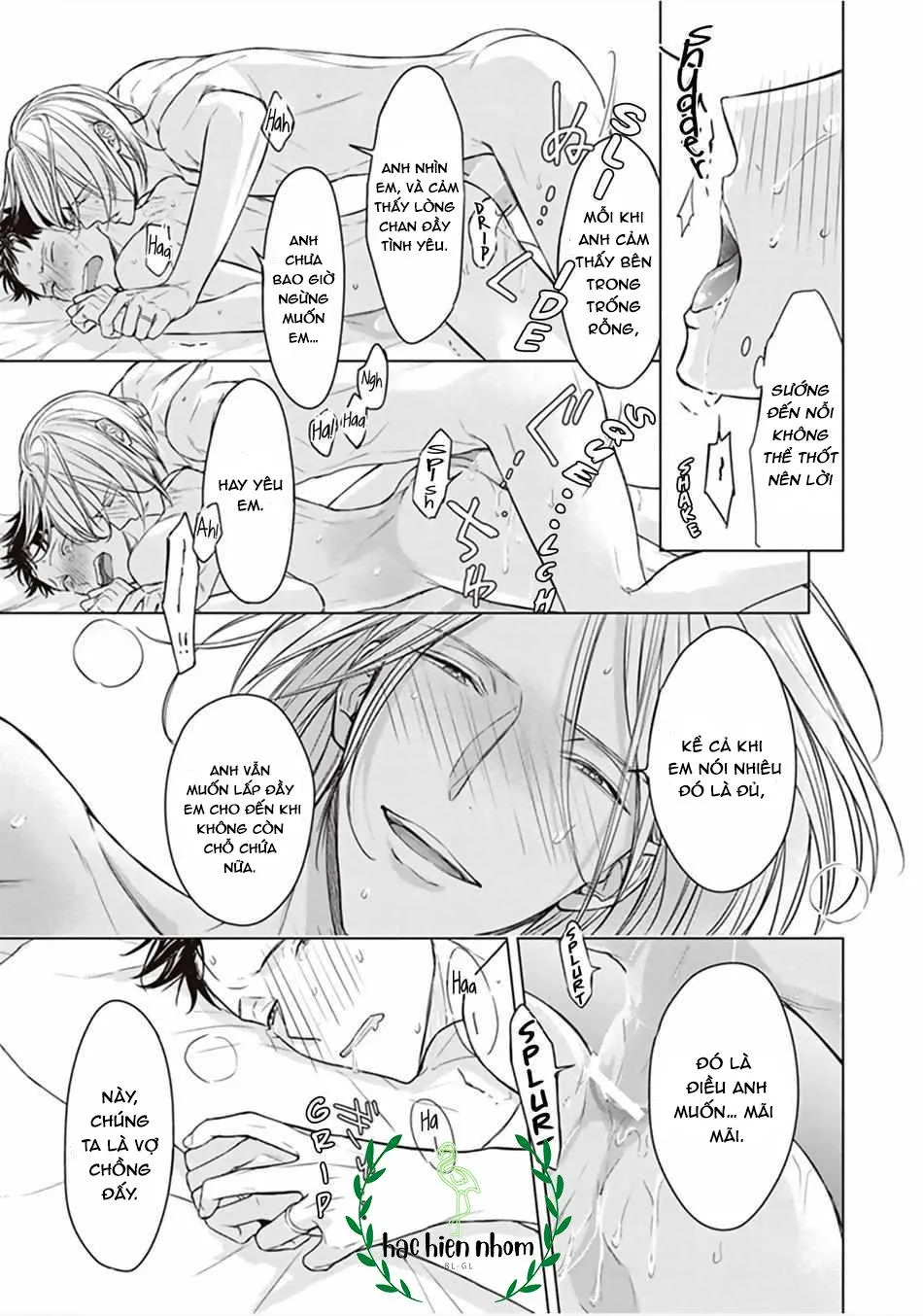 Tôi đã từng từ alpha thành omega Chapter 9 Trang 30