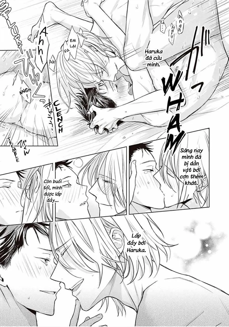 Tôi đã từng từ alpha thành omega Chapter 9 Trang 32