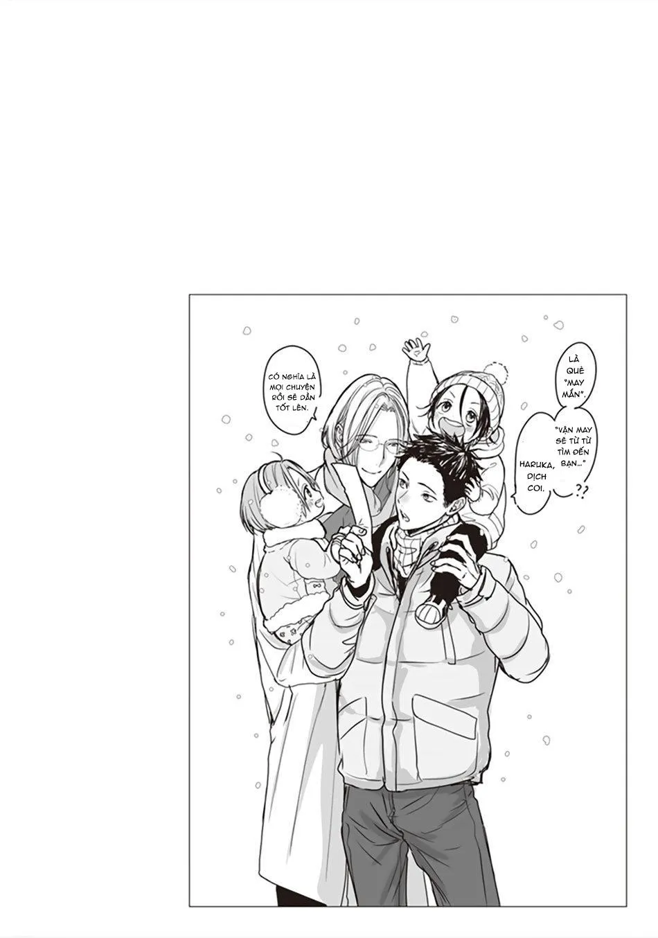 Tôi đã từng từ alpha thành omega Chapter 9 Trang 33