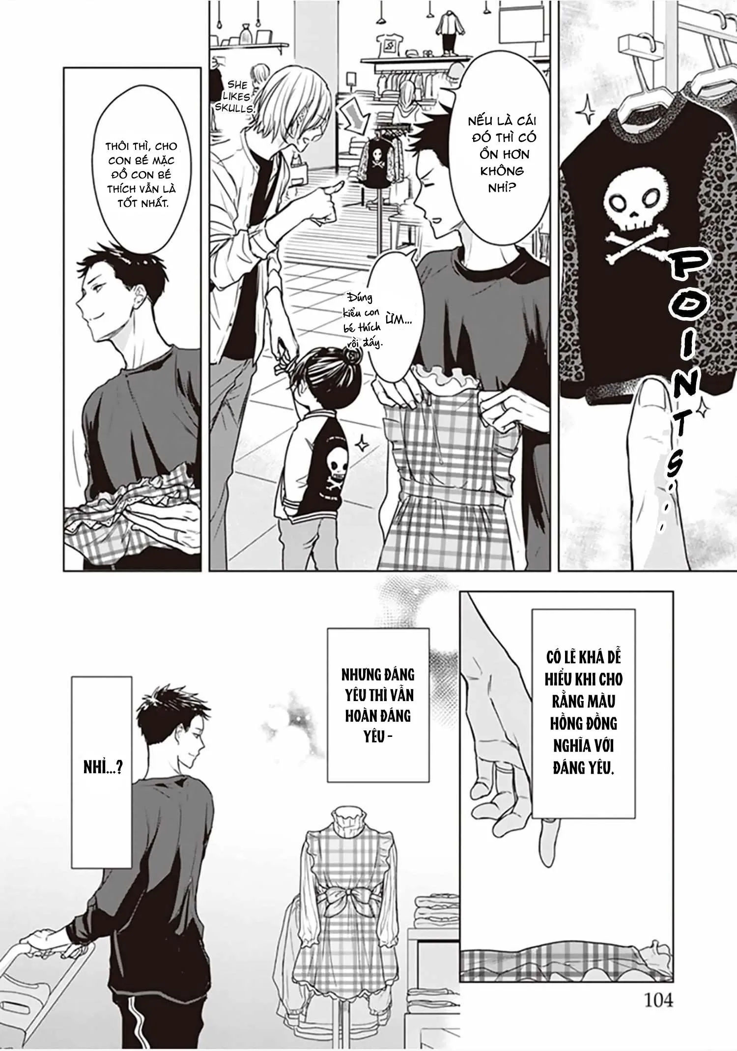 Tôi đã từng từ alpha thành omega Chapter 10 Trang 3