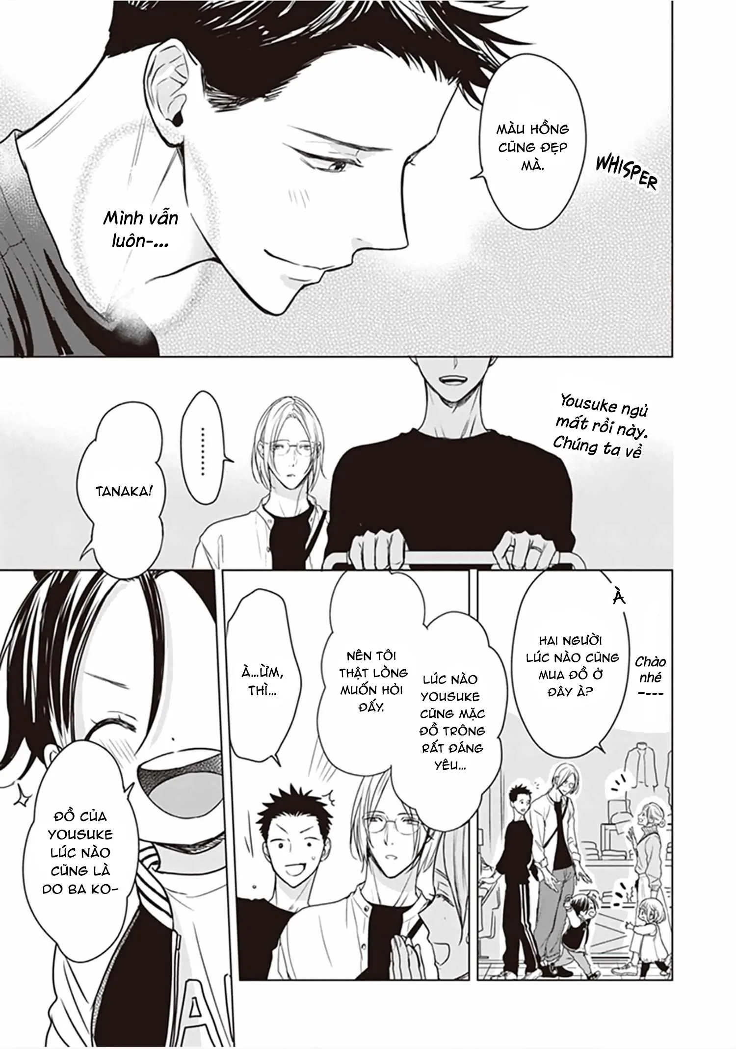 Tôi đã từng từ alpha thành omega Chapter 10 Trang 4