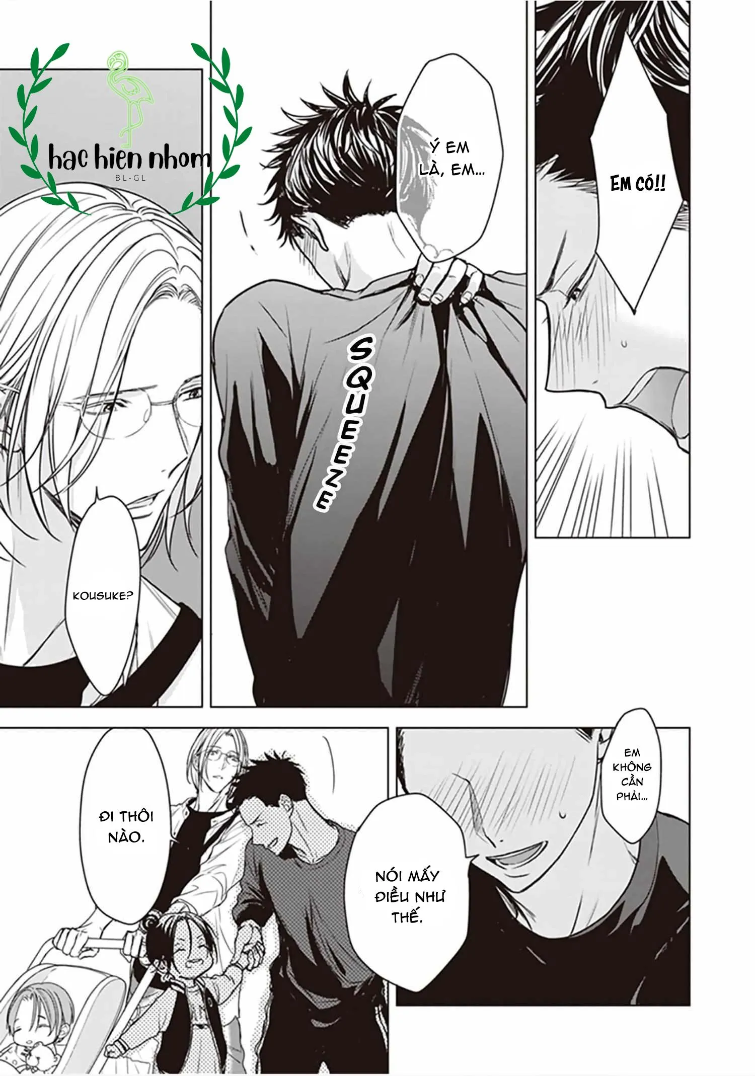 Tôi đã từng từ alpha thành omega Chapter 10 Trang 6