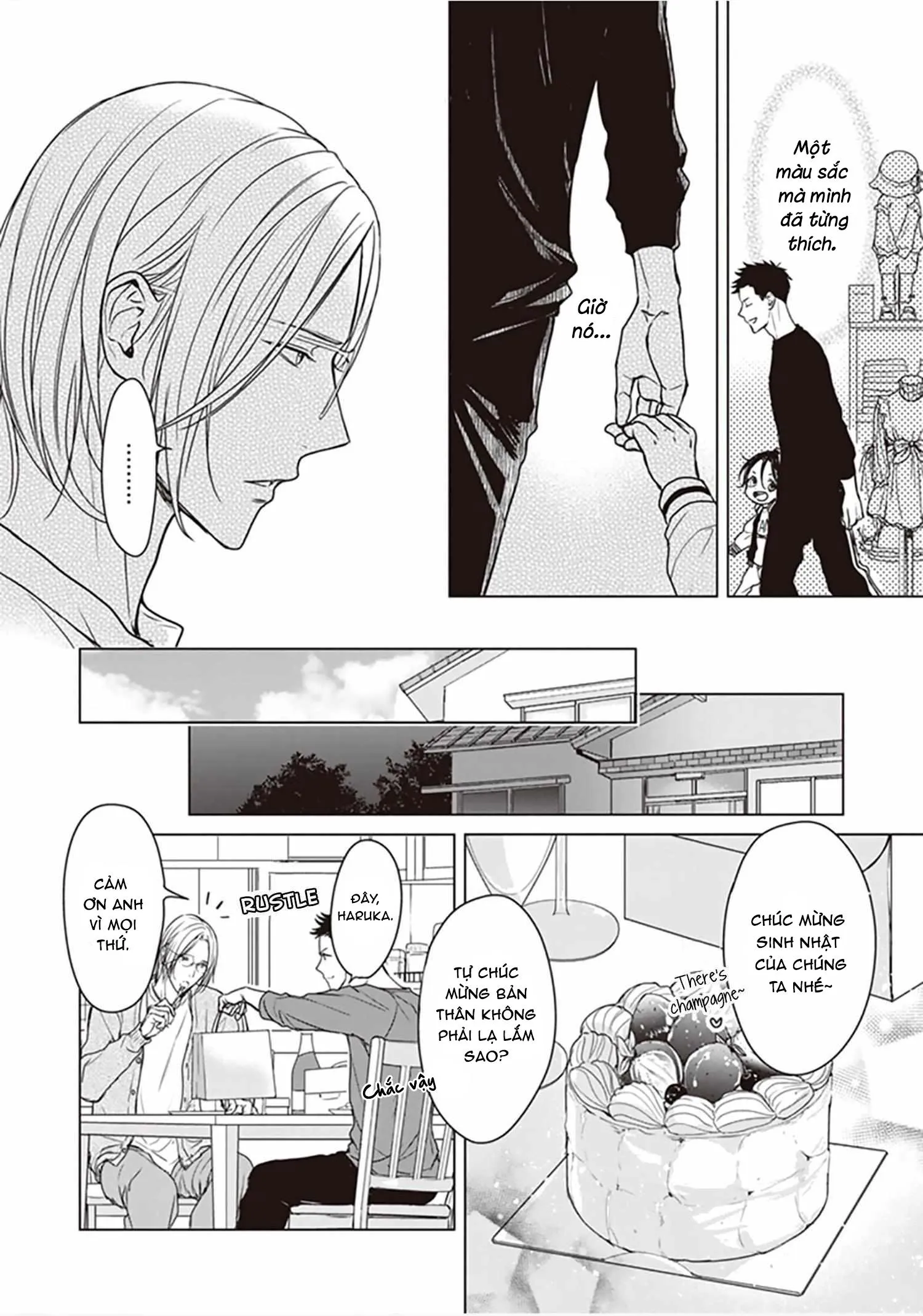 Tôi đã từng từ alpha thành omega Chapter 10 Trang 7