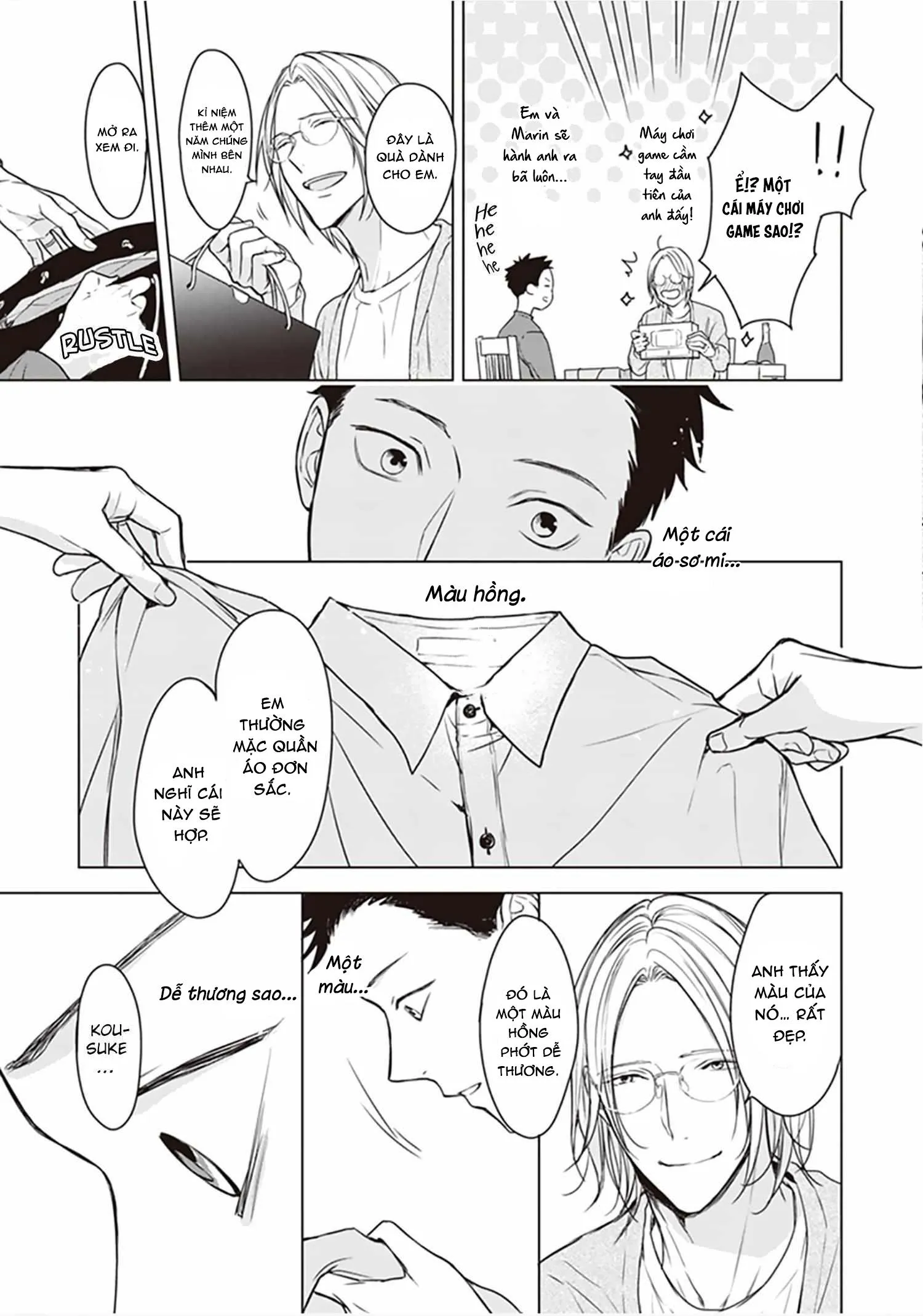 Tôi đã từng từ alpha thành omega Chapter 10 Trang 8