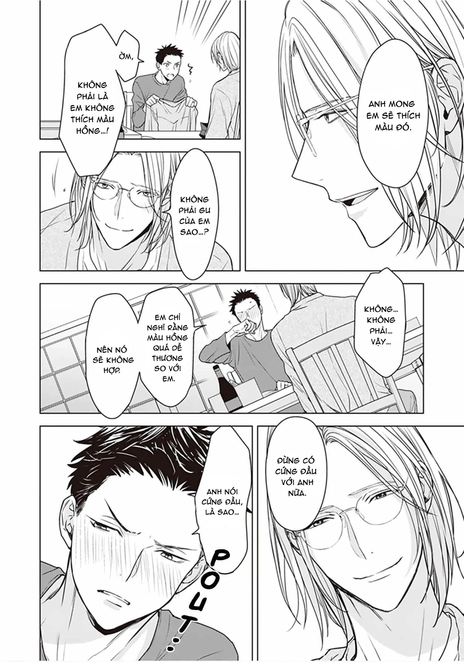 Tôi đã từng từ alpha thành omega Chapter 10 Trang 9