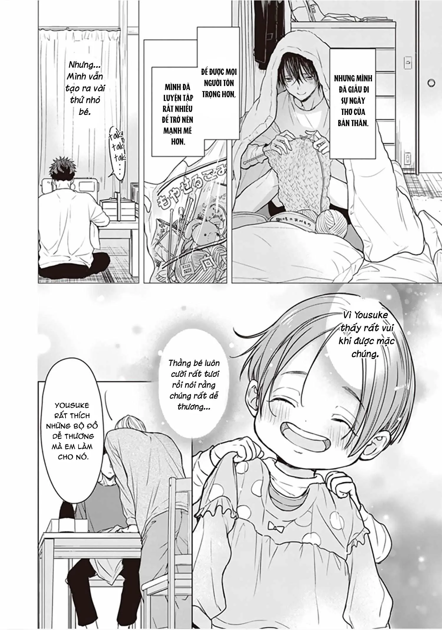 Tôi đã từng từ alpha thành omega Chapter 10 Trang 11