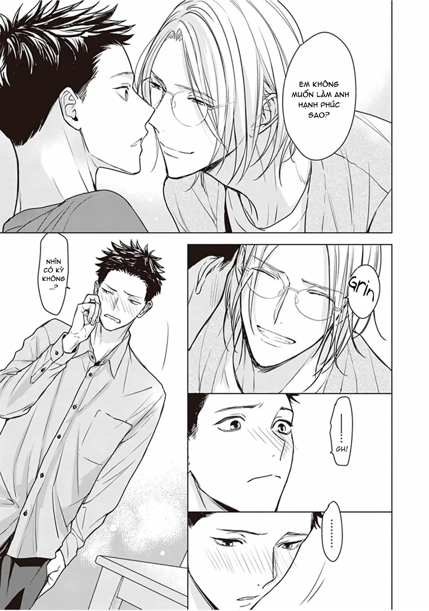 Tôi đã từng từ alpha thành omega Chapter 10 Trang 12