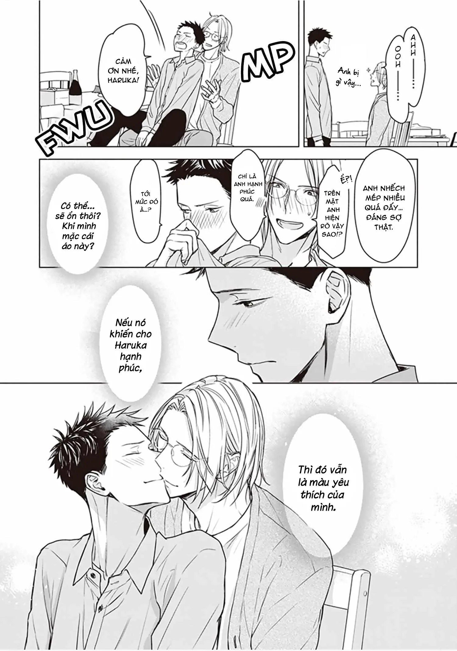 Tôi đã từng từ alpha thành omega Chapter 10 Trang 13