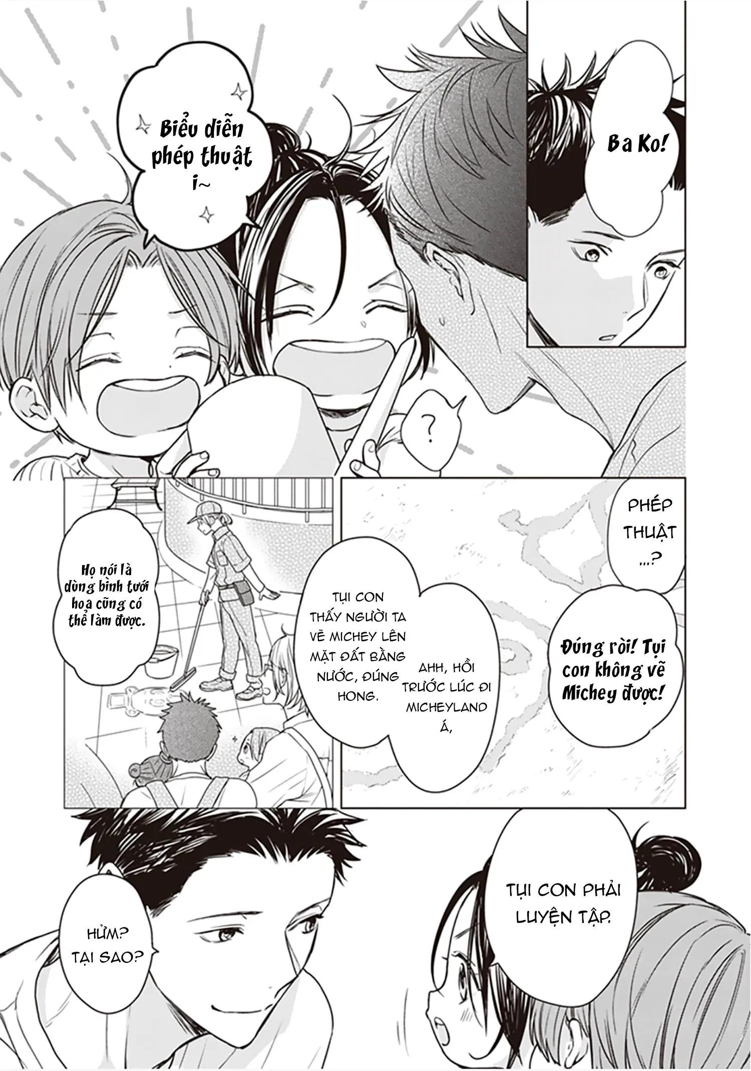 Tôi đã từng từ alpha thành omega Chapter 11 Trang 4