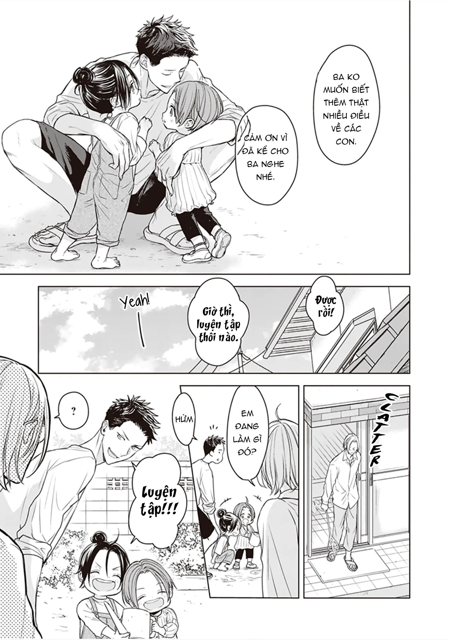 Tôi đã từng từ alpha thành omega Chapter 11 Trang 8