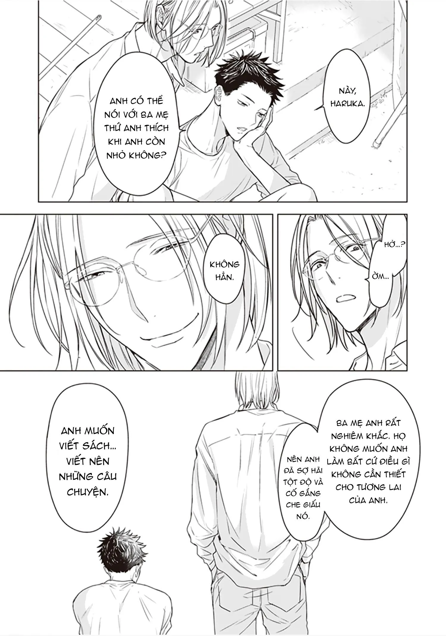 Tôi đã từng từ alpha thành omega Chapter 11 Trang 10