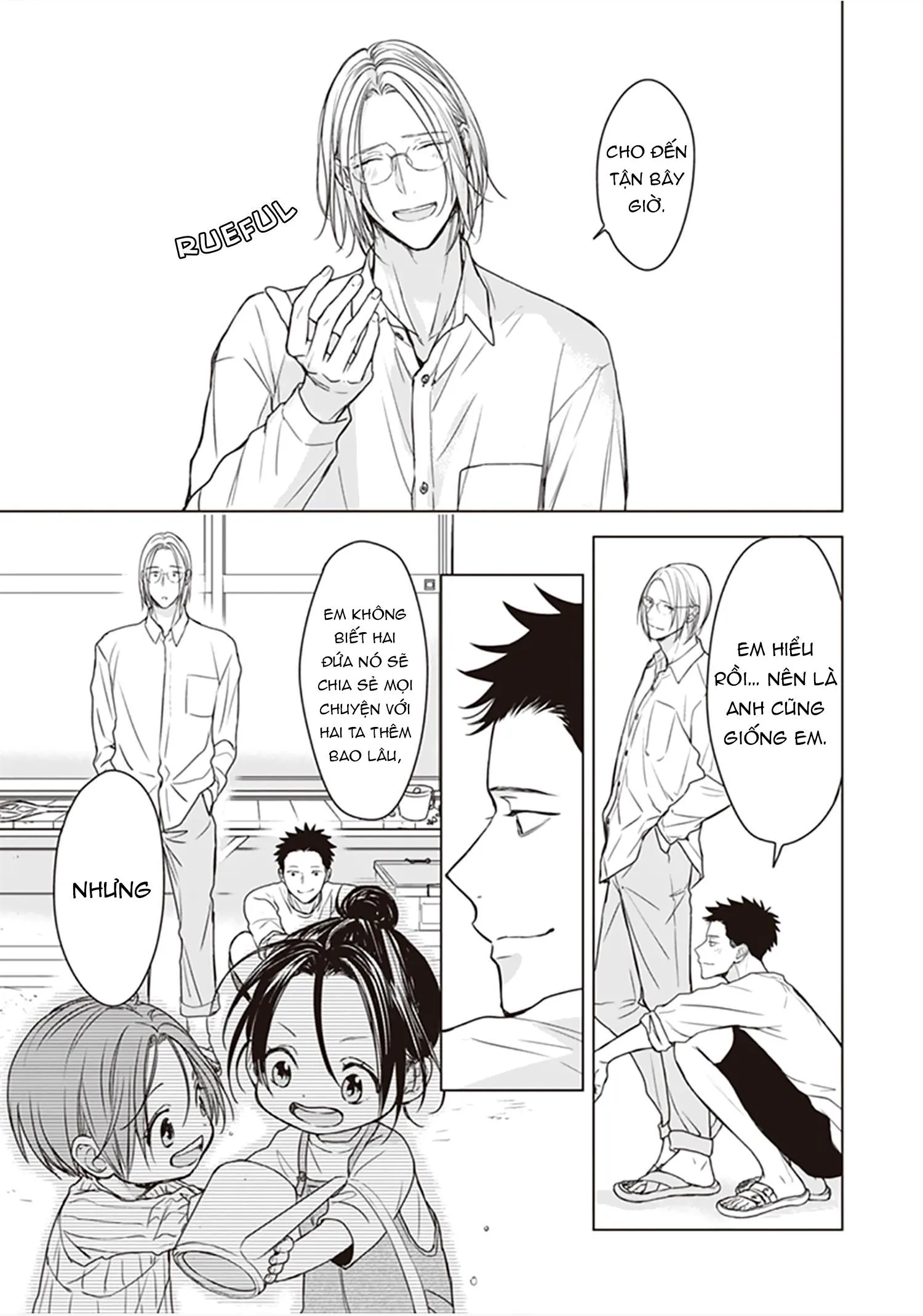Tôi đã từng từ alpha thành omega Chapter 11 Trang 12
