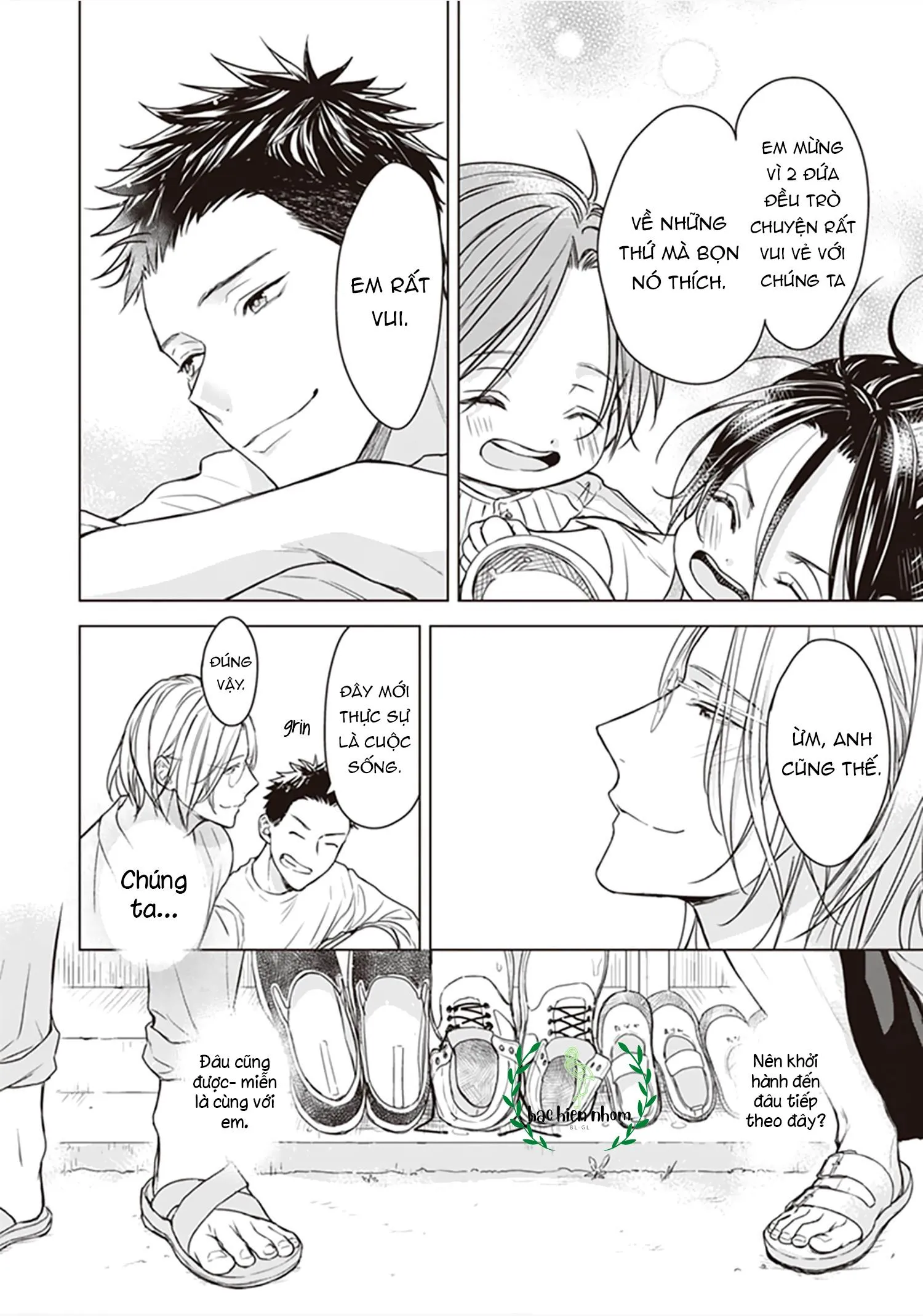 Tôi đã từng từ alpha thành omega Chapter 11 Trang 13