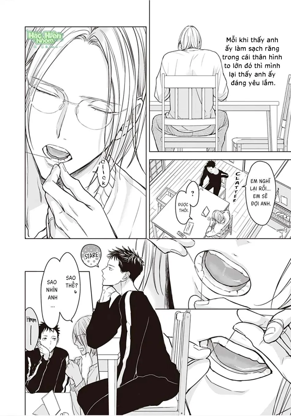 Tôi đã từng từ alpha thành omega Chapter 12 Trang 3