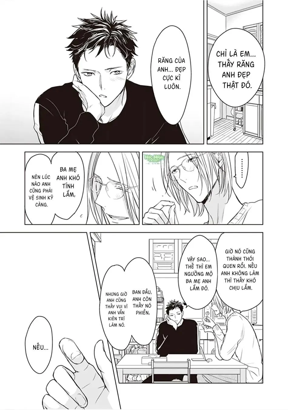 Tôi đã từng từ alpha thành omega Chapter 12 Trang 4