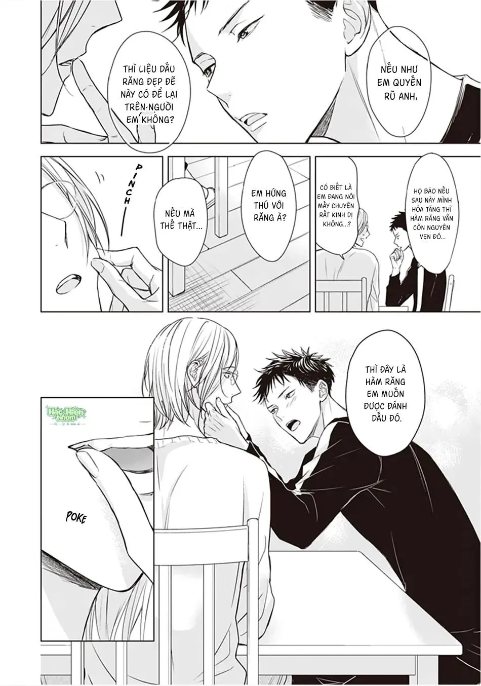 Tôi đã từng từ alpha thành omega Chapter 12 Trang 5