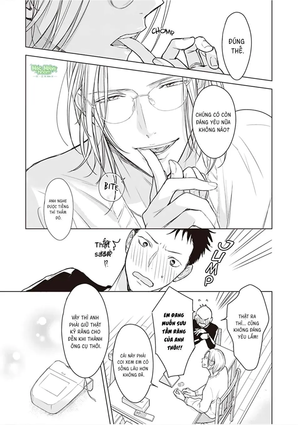 Tôi đã từng từ alpha thành omega Chapter 12 Trang 6