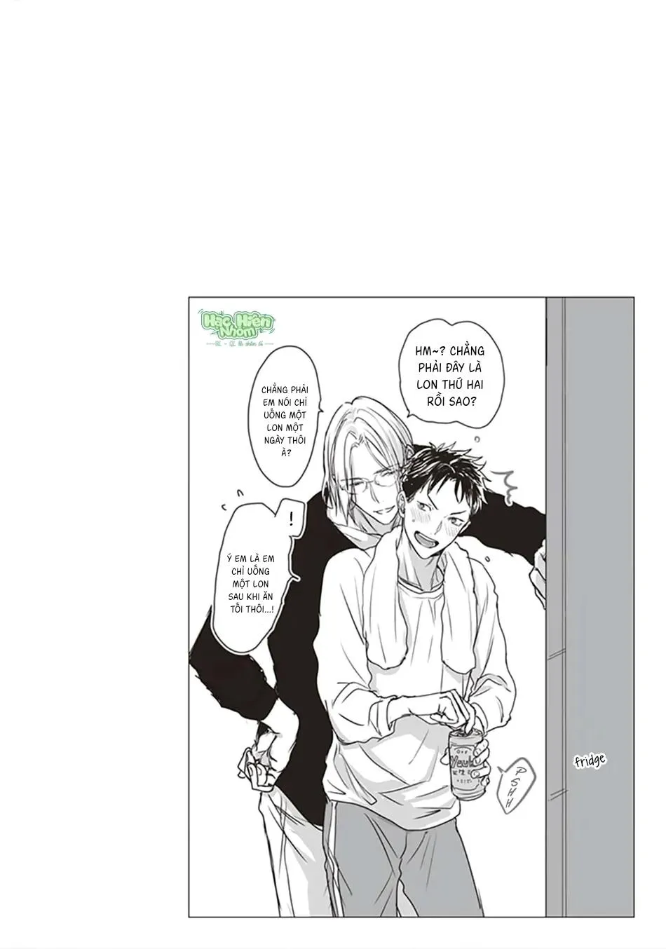 Tôi đã từng từ alpha thành omega Chapter 12 Trang 7