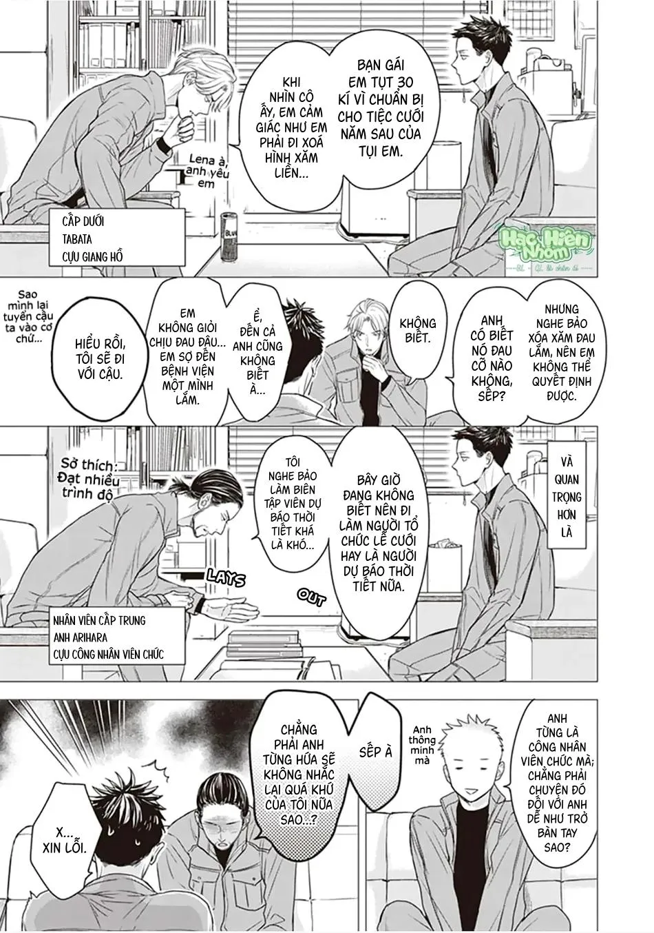 Tôi đã từng từ alpha thành omega Chapter 13 Trang 4