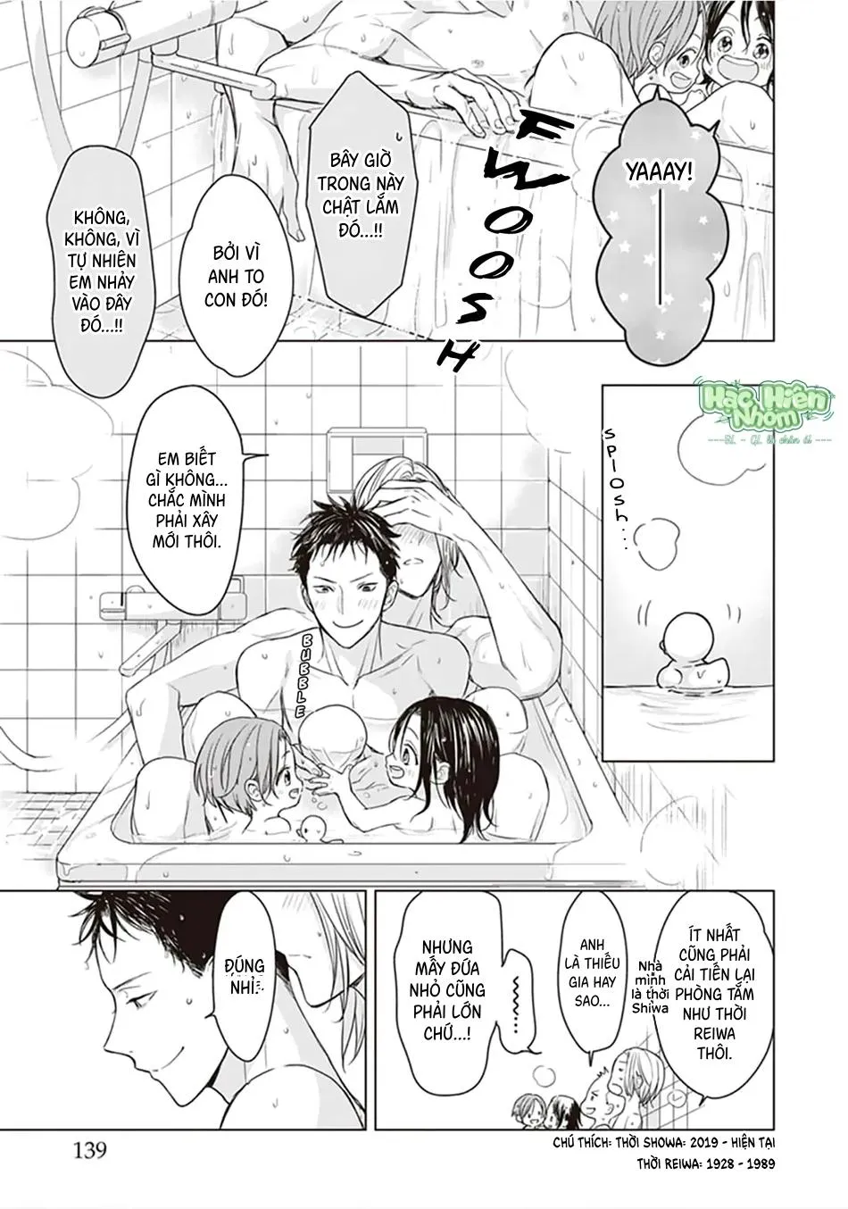 Tôi đã từng từ alpha thành omega Chapter 13 Trang 8