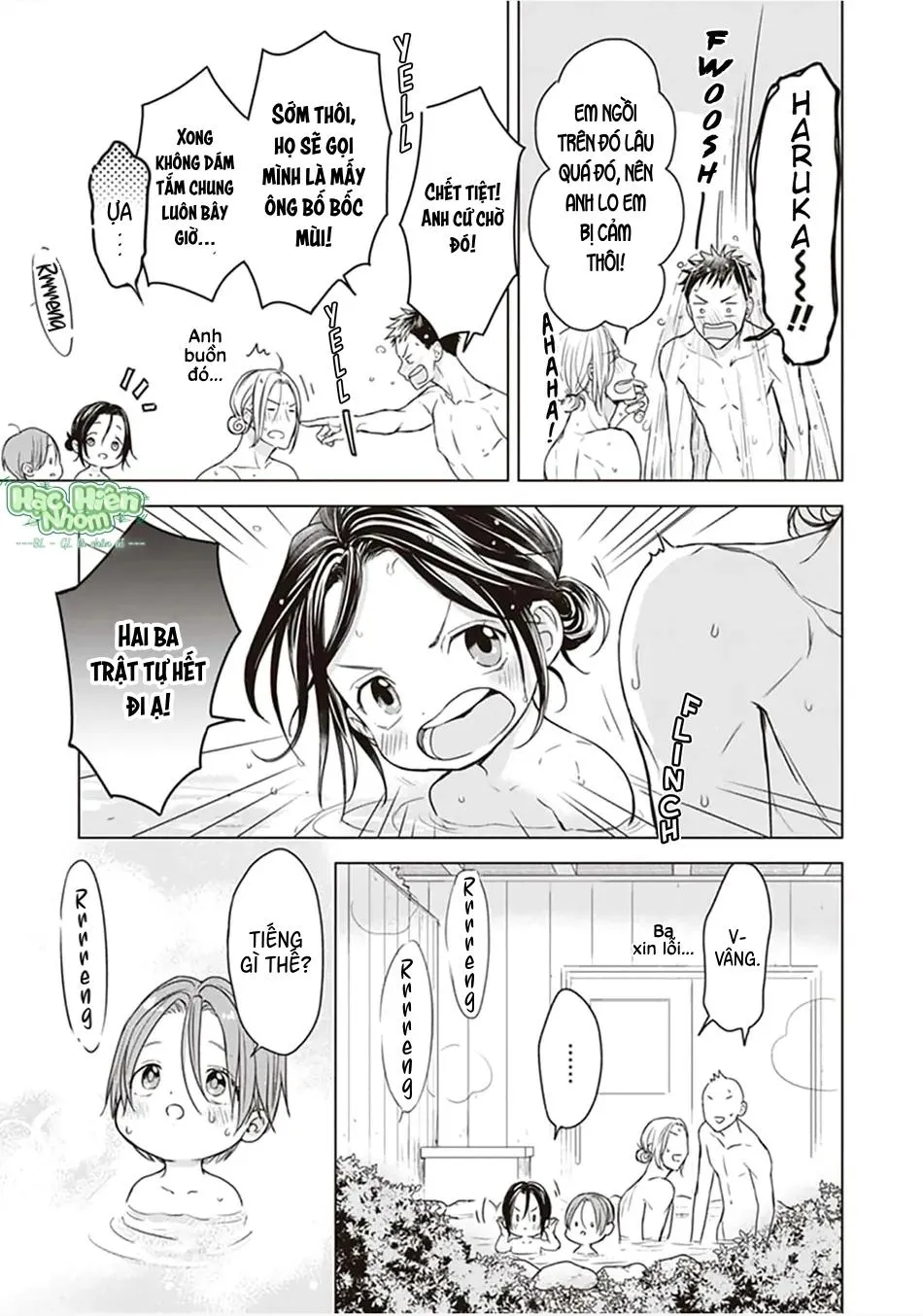 Tôi đã từng từ alpha thành omega Chapter 14 Trang 4