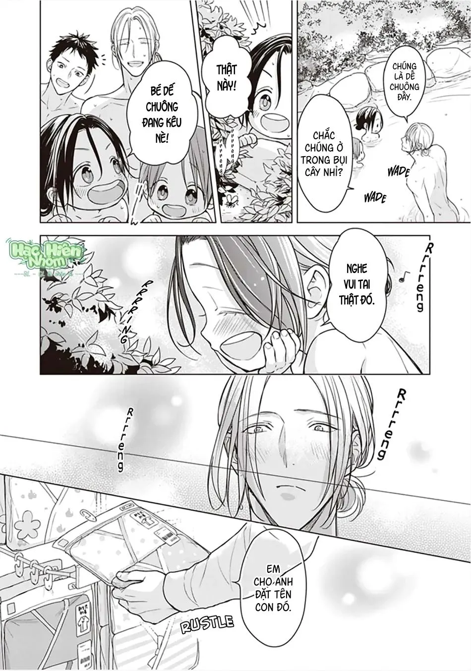 Tôi đã từng từ alpha thành omega Chapter 14 Trang 5