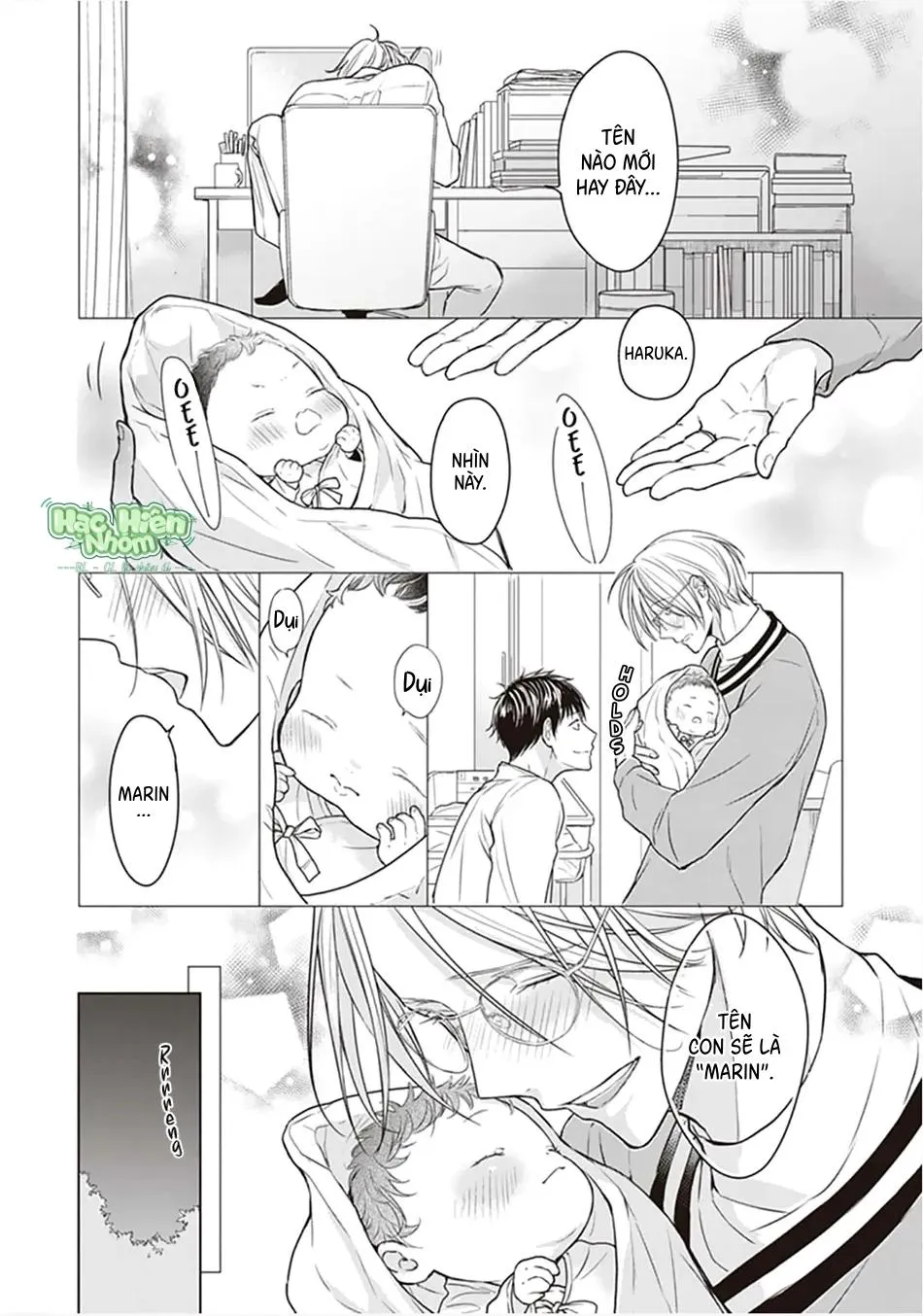 Tôi đã từng từ alpha thành omega Chapter 14 Trang 7