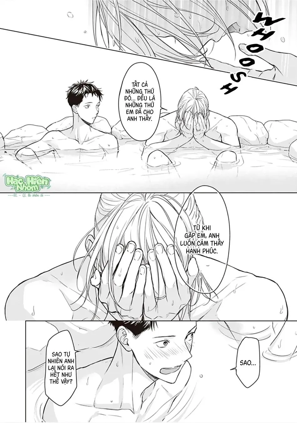 Tôi đã từng từ alpha thành omega Chapter 14 Trang 9