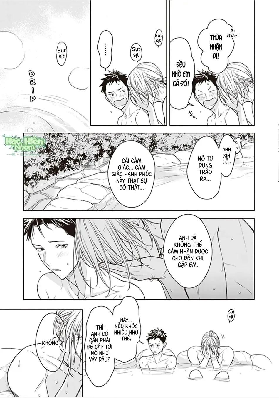 Tôi đã từng từ alpha thành omega Chapter 14 Trang 10