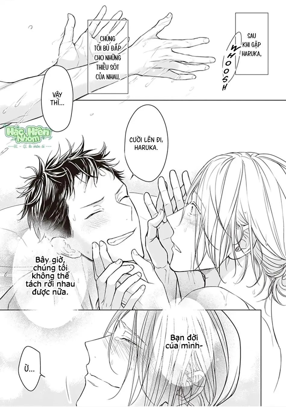 Tôi đã từng từ alpha thành omega Chapter 14 Trang 12