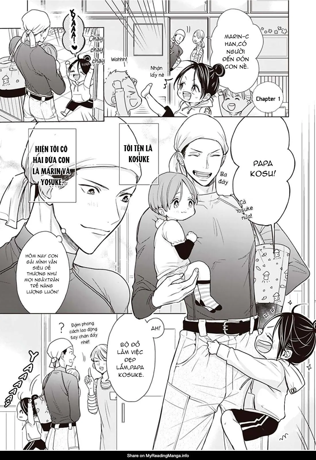 Tôi đã từng từ alpha thành omega Chapter 1 Trang 6