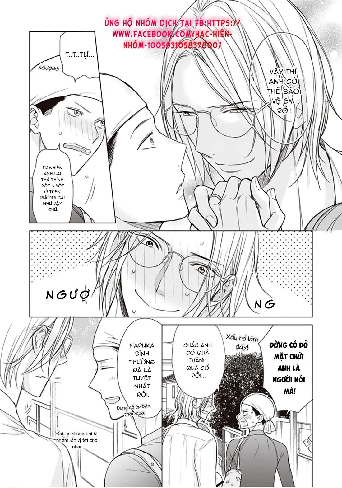 Tôi đã từng từ alpha thành omega Chapter 1 Trang 9