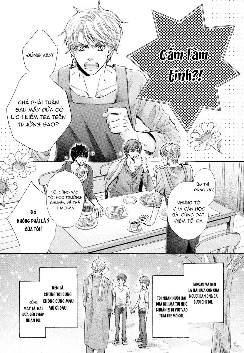 Tôi Đang Bị Hai Người Con Trai Nhắm Đến Chapter 2 Trang 4