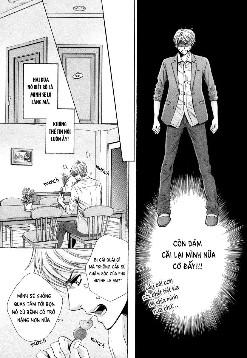 Tôi Đang Bị Hai Người Con Trai Nhắm Đến Chapter 2 Trang 10