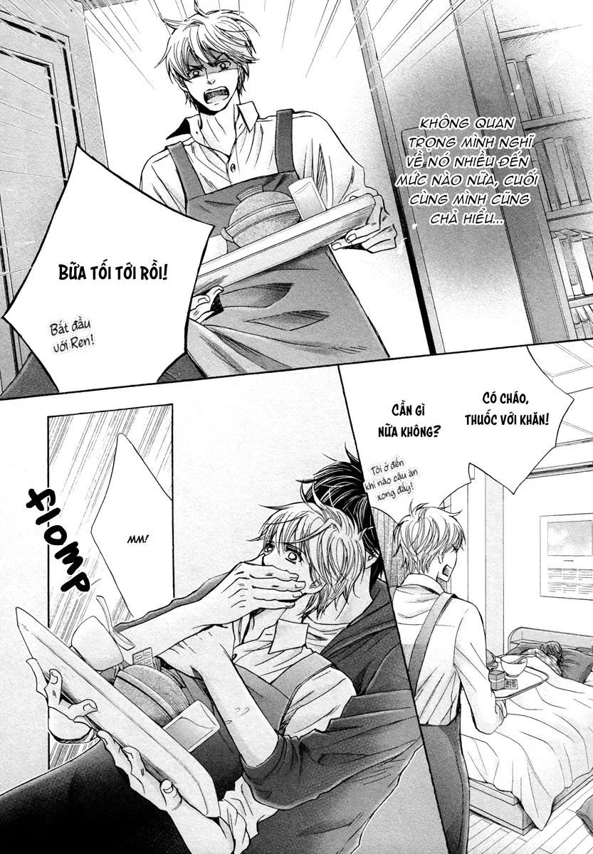 Tôi Đang Bị Hai Người Con Trai Nhắm Đến Chapter 2 Trang 13