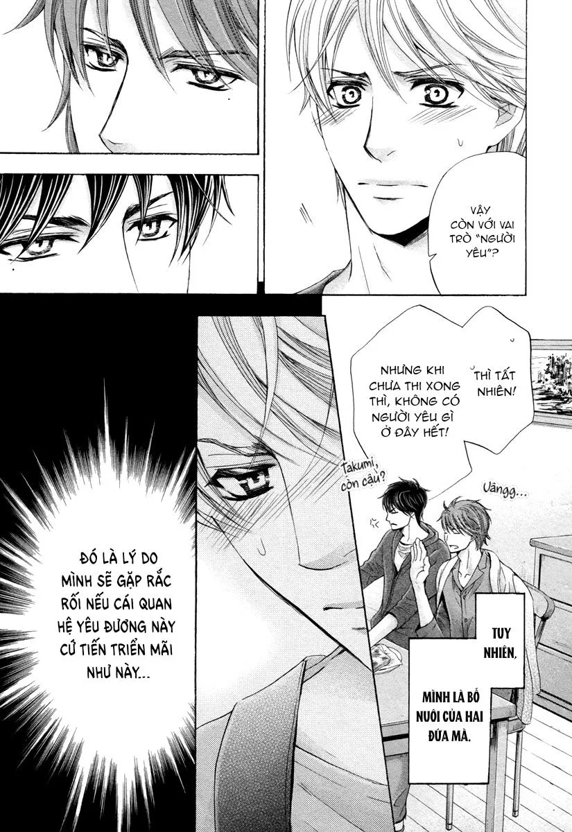 Tôi Đang Bị Hai Người Con Trai Nhắm Đến Chapter 2 Trang 15