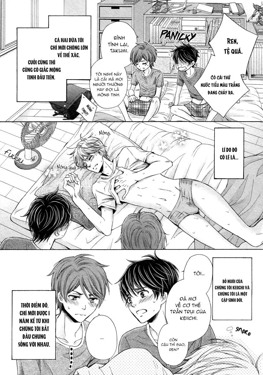 Tôi Đang Bị Hai Người Con Trai Nhắm Đến Chapter 3 Trang 3