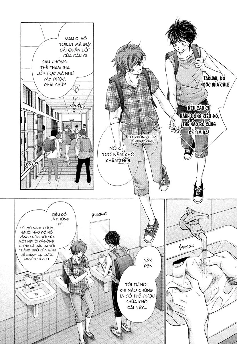 Tôi Đang Bị Hai Người Con Trai Nhắm Đến Chapter 3 Trang 7