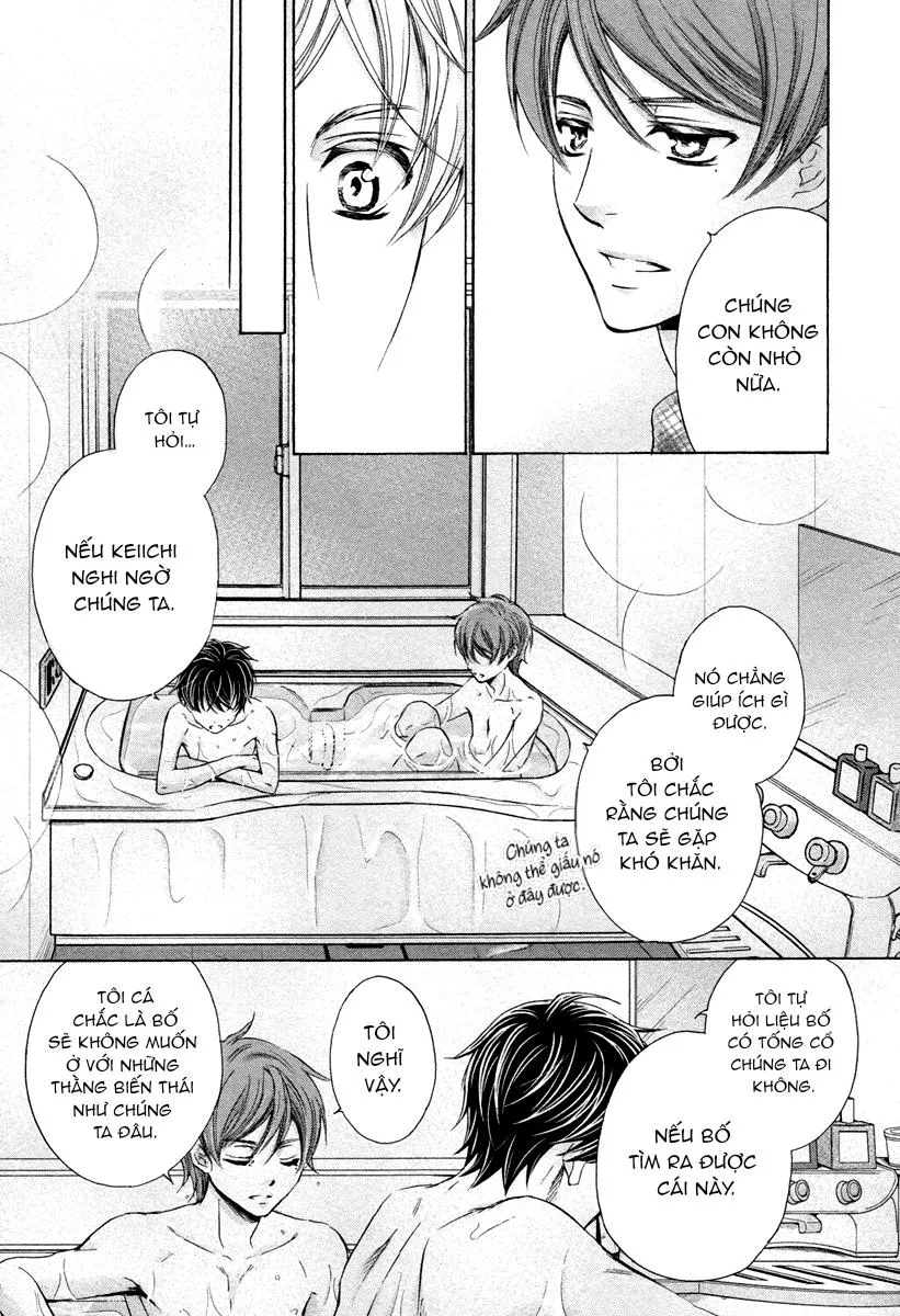 Tôi Đang Bị Hai Người Con Trai Nhắm Đến Chapter 3 Trang 9